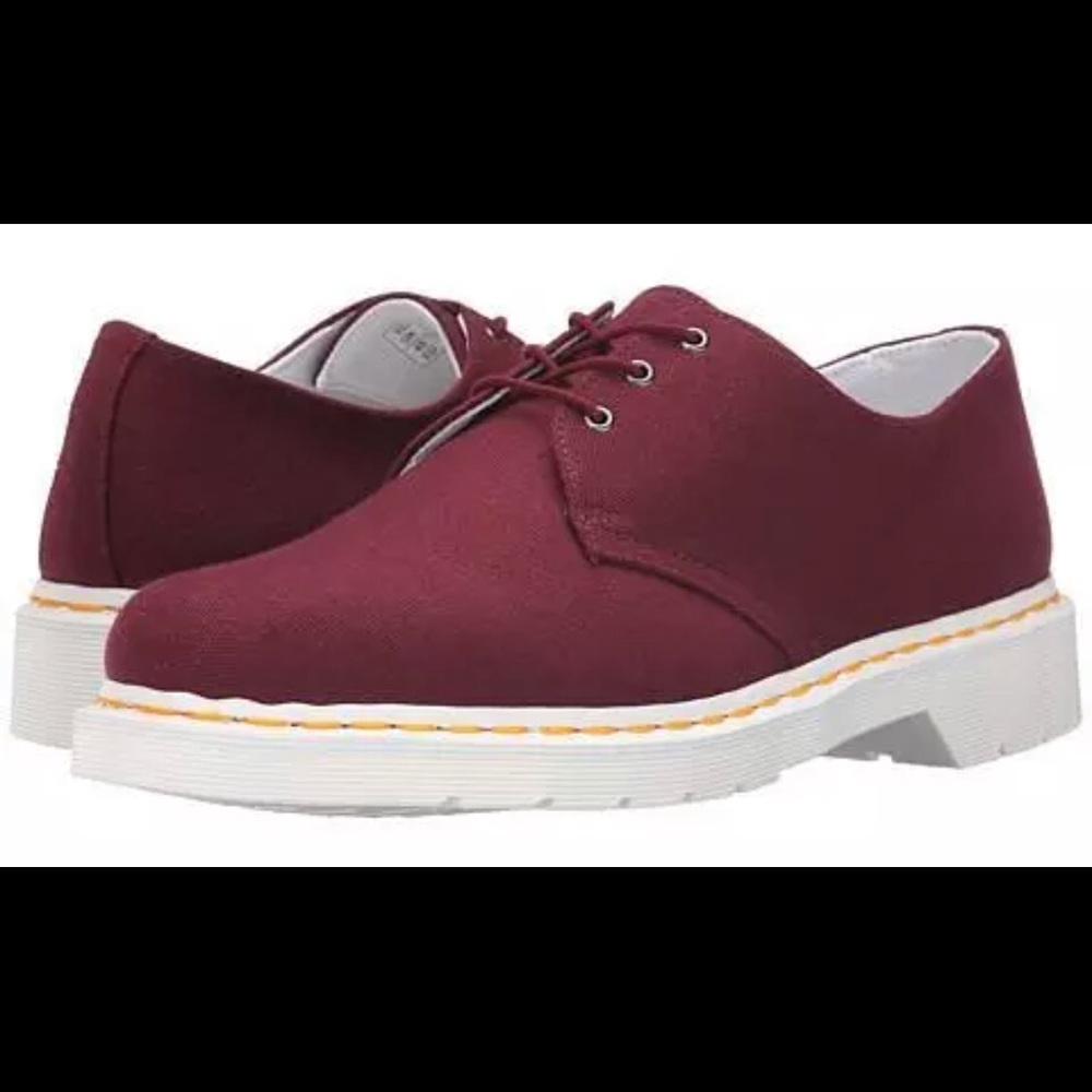 Doc Martens Oxblood LESTER Red MENS 9 NWOT Shoes